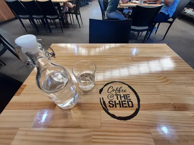 Coffee @ The Shed