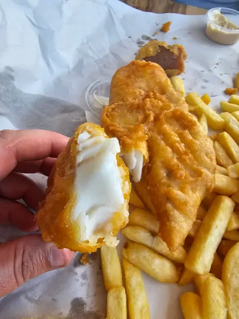 Catchy Fish and Chips