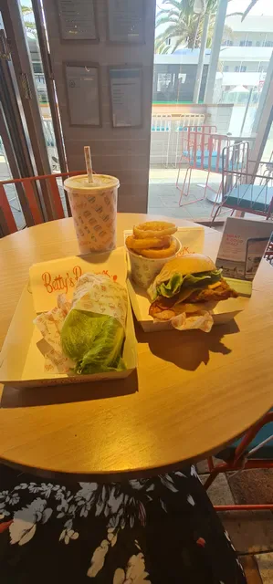 Betty's Burgers