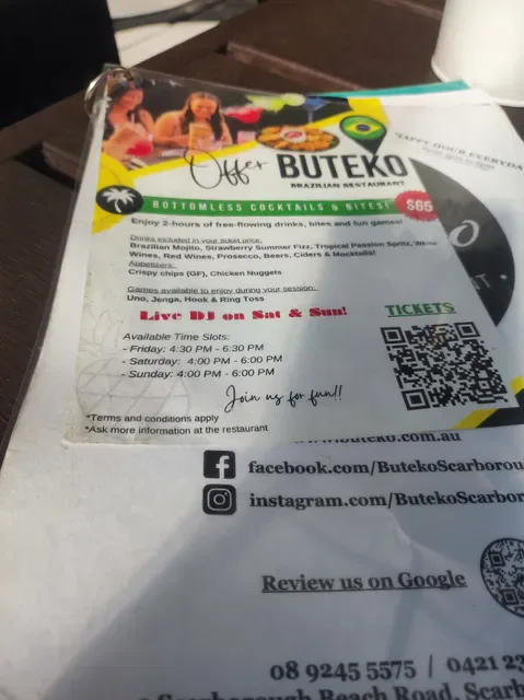 Buteko - Brazilian Restaurant