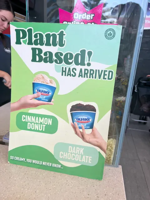 Cold Rock Ice Creamery Scarborough