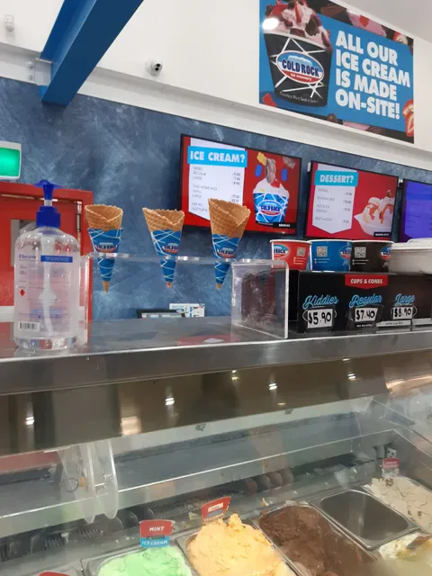Cold Rock Ice Creamery Scarborough