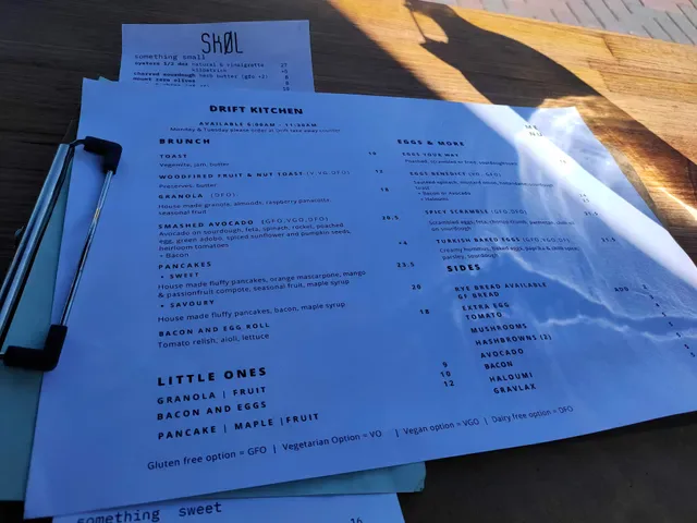 Drift Kitchen