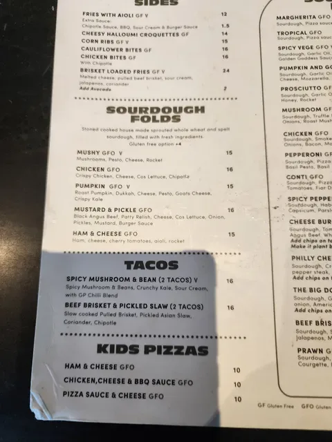 General Public Food Co - Scarborough