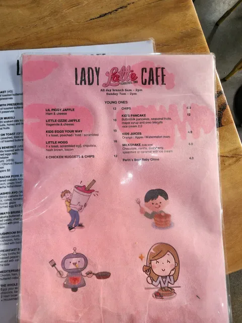 Lady Latte