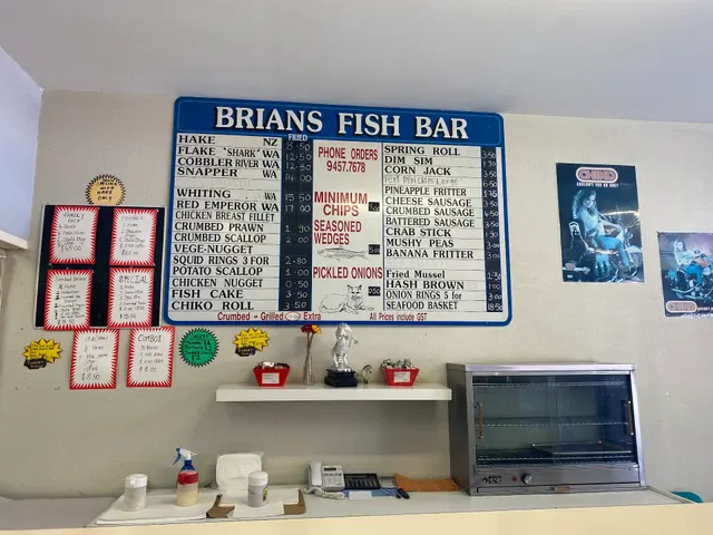 Brian's Fish Bar