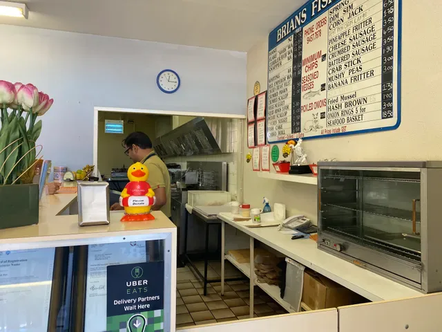 Brian's Fish Bar