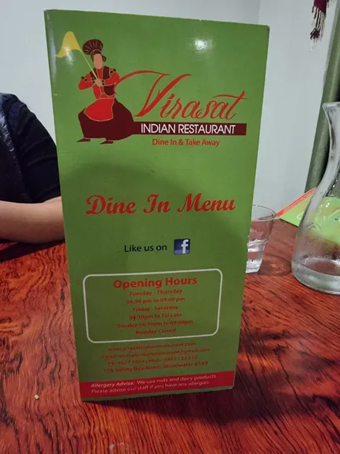 Virasat Indian Restaurant