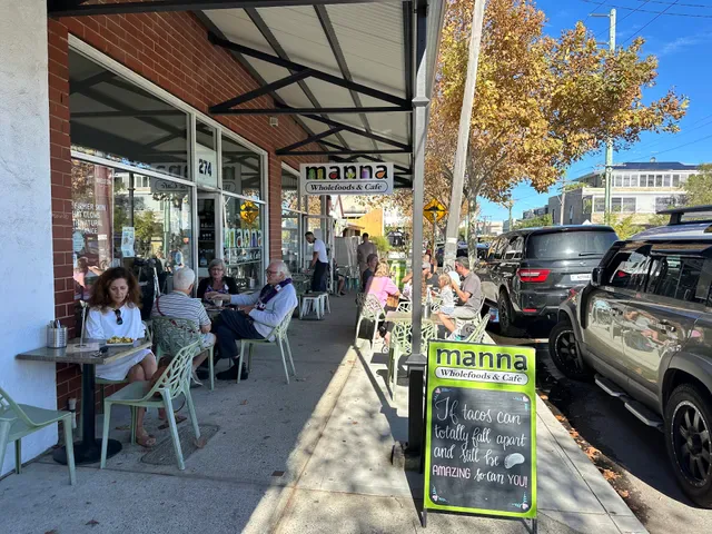 Manna Wholefoods & Cafe