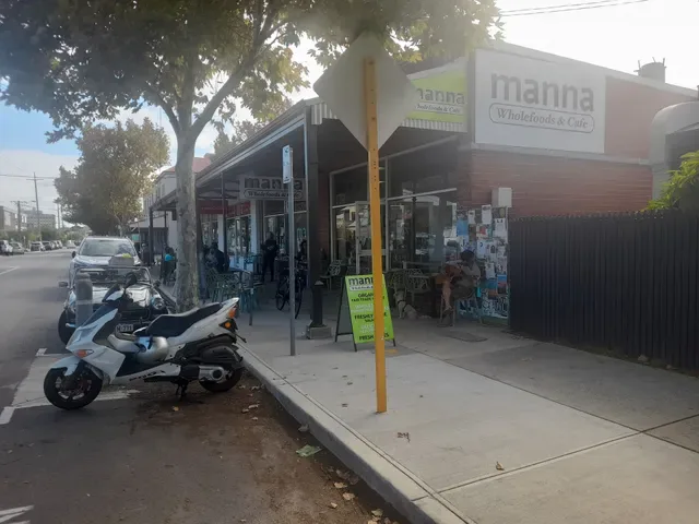 Manna Wholefoods & Cafe