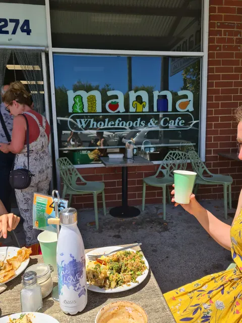 Manna Wholefoods & Cafe