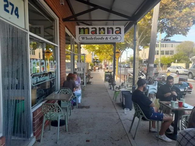 Manna Wholefoods & Cafe