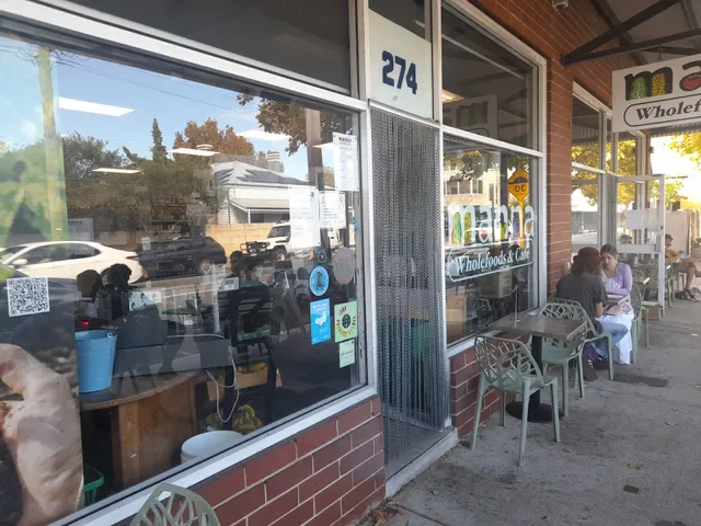 Manna Wholefoods & Cafe