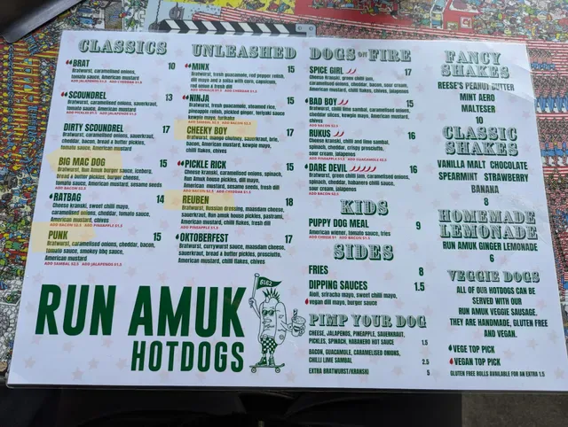 Run Amuk Hotdogs