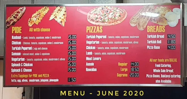 Arik's Kebabs and Pizzas