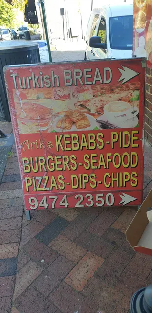 Arik's Kebabs and Pizzas