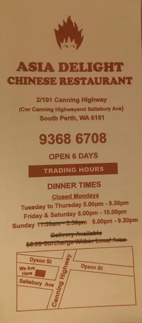 Asia Delight Cuisine