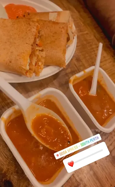 Dosa Xpress ( Vegetarian / Vegan )