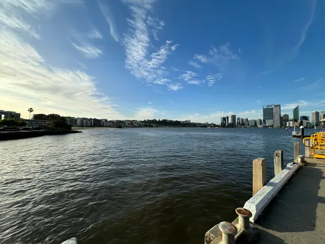 Mr Walker On The Jetty