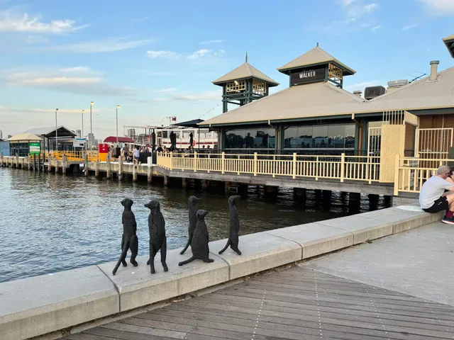 Mr Walker On The Jetty