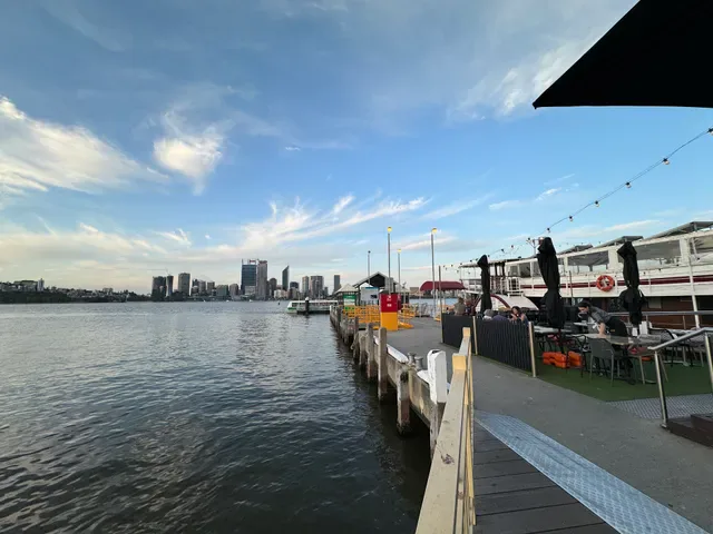 Mr Walker On The Jetty