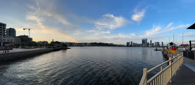 Mr Walker On The Jetty