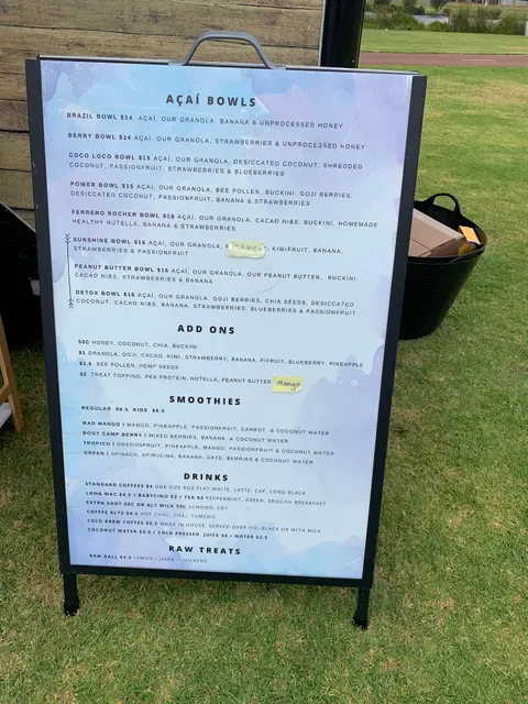 The Acai Corner