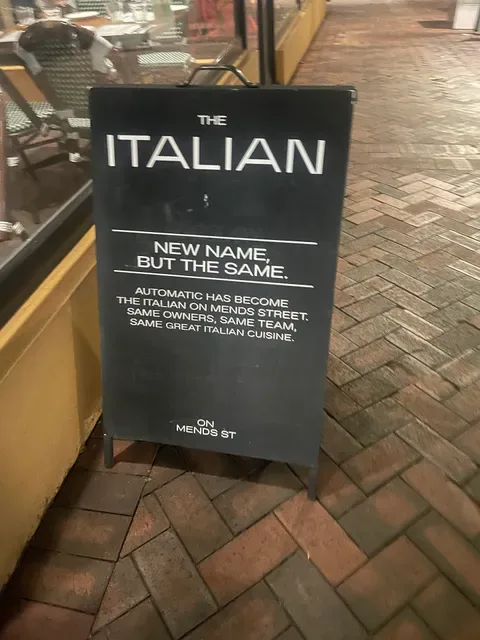 The Italian on Mends St