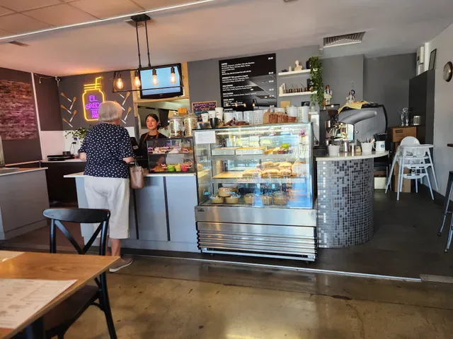 El Greco Cafe By Kinky Lizard