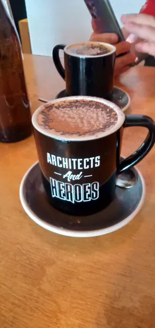 Architects and Heroes