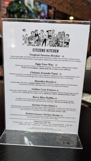 Citizens of Brew Ha