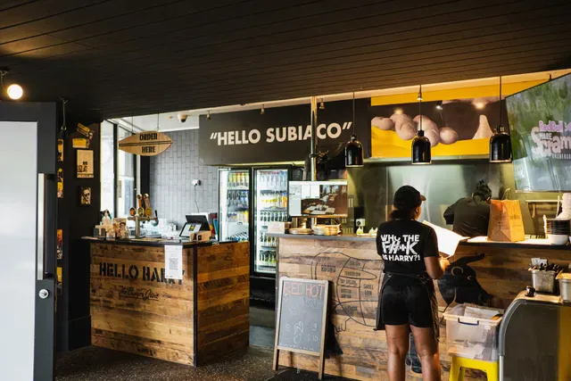 Hello Harry The Burger Joint (Subiaco)