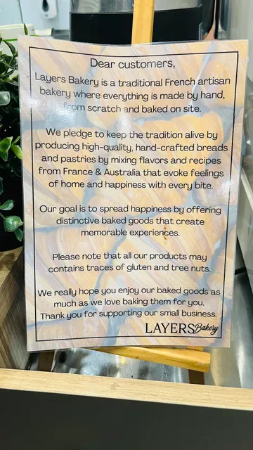Layers Bakery