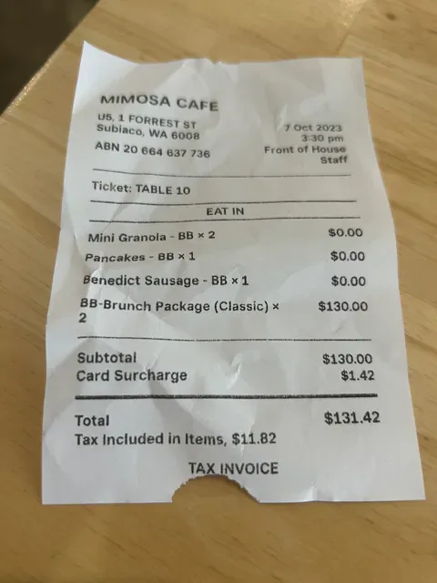 Mimosa