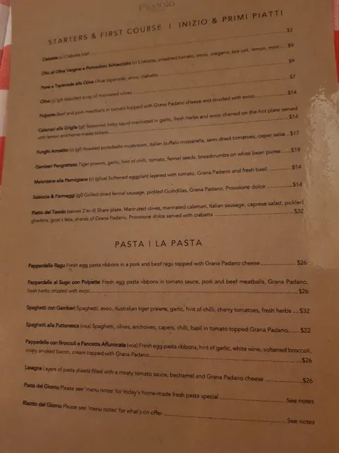 Piccolo Trattoria