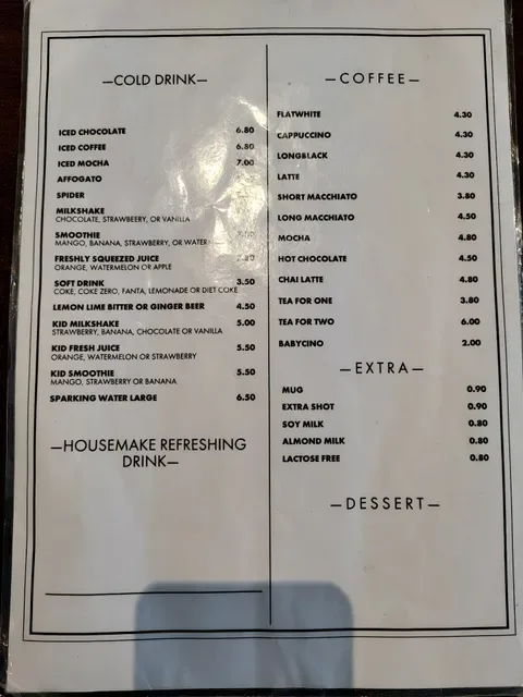 Brushfoot Cafe