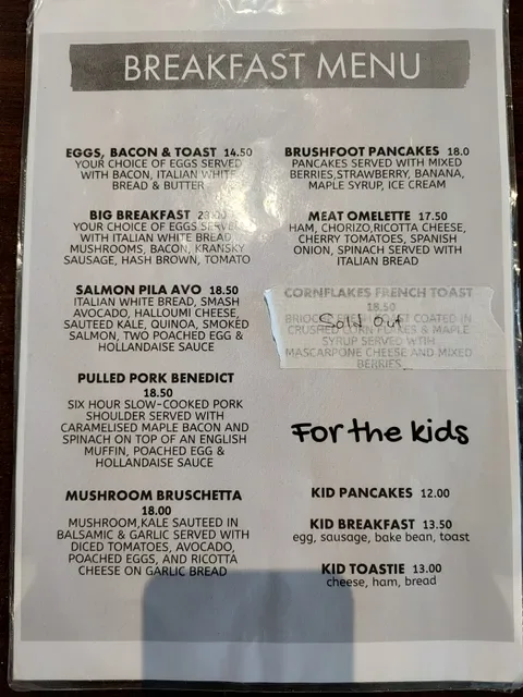 Brushfoot Cafe