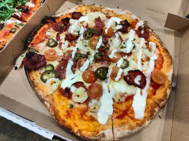 The Pizza Lounge