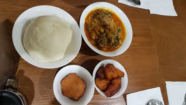 LIBA'S Authentic African Cuisine