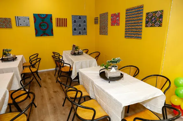 LIBA'S Authentic African Cuisine