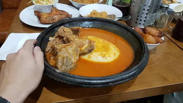 LIBA'S Authentic African Cuisine