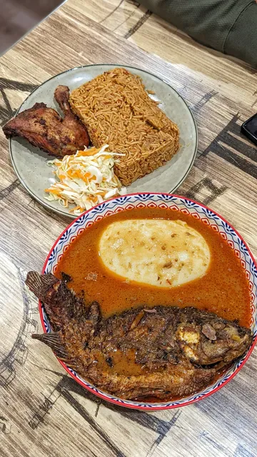 LIBA'S Authentic African Cuisine