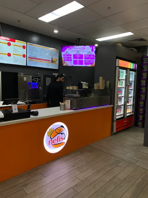 Nefis Fish Chips & Burgers