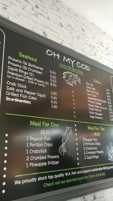 Oh My Cod