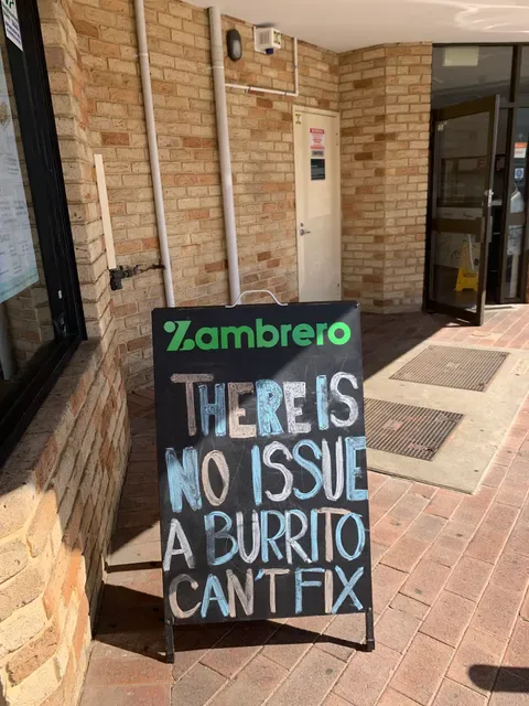 Zambrero Tuart Hill