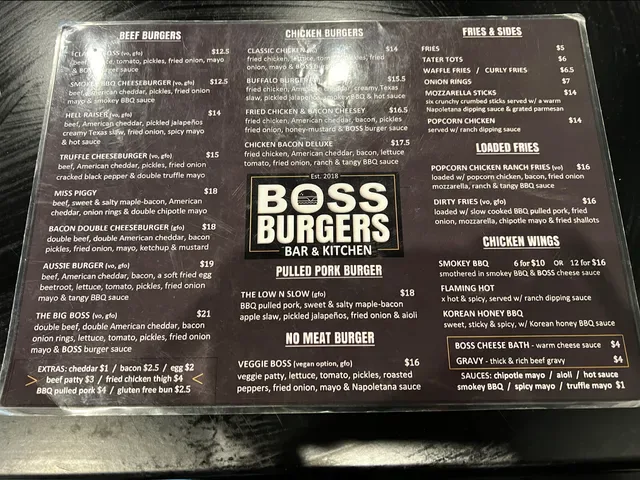 Boss Burgers Perth