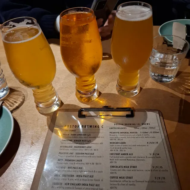 Boston Brewing Co Vic Park