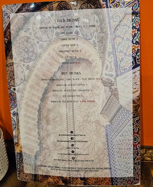 Le Marrakech Restaurant