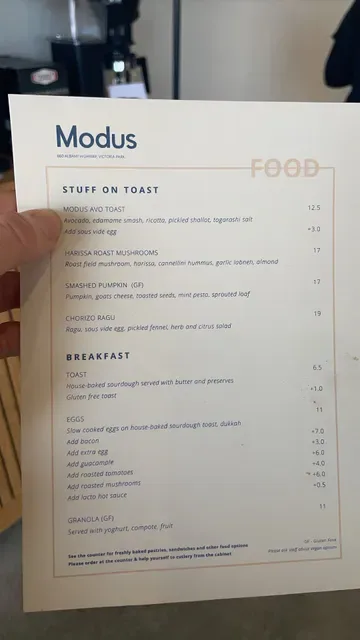 Modus Coffee