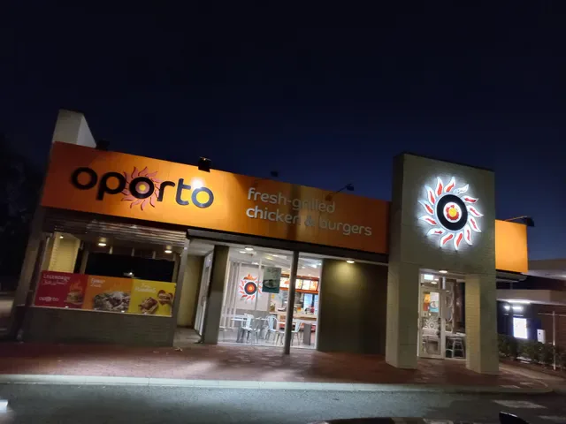 Oporto South Perth Drive Thru